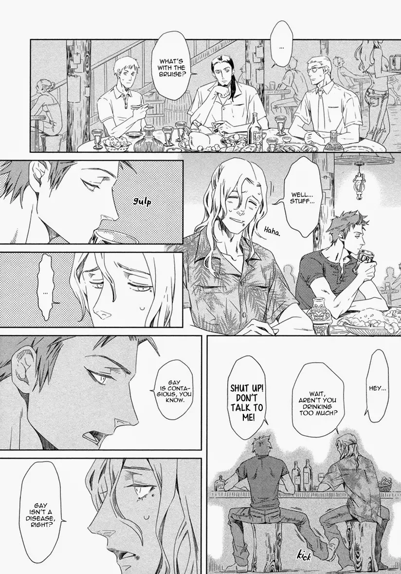 [Zariya Ranmaru] Nemuri Otoko to Koi Otoko (decensored) Fhentai - Page 16