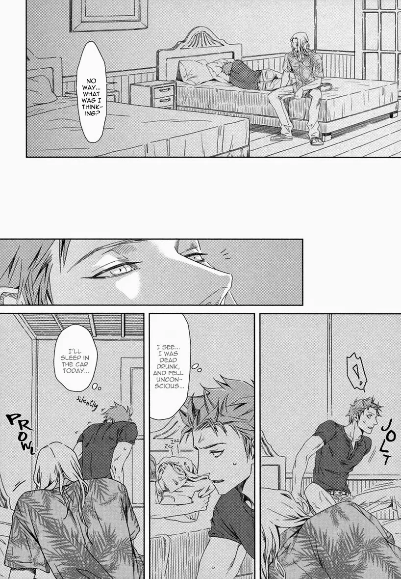 [Zariya Ranmaru] Nemuri Otoko to Koi Otoko (decensored) Fhentai - Page 18