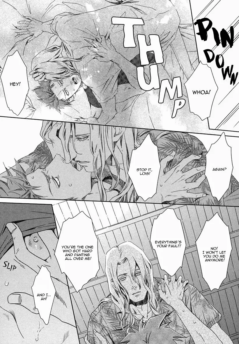 [Zariya Ranmaru] Nemuri Otoko to Koi Otoko (decensored) Fhentai - Page 19