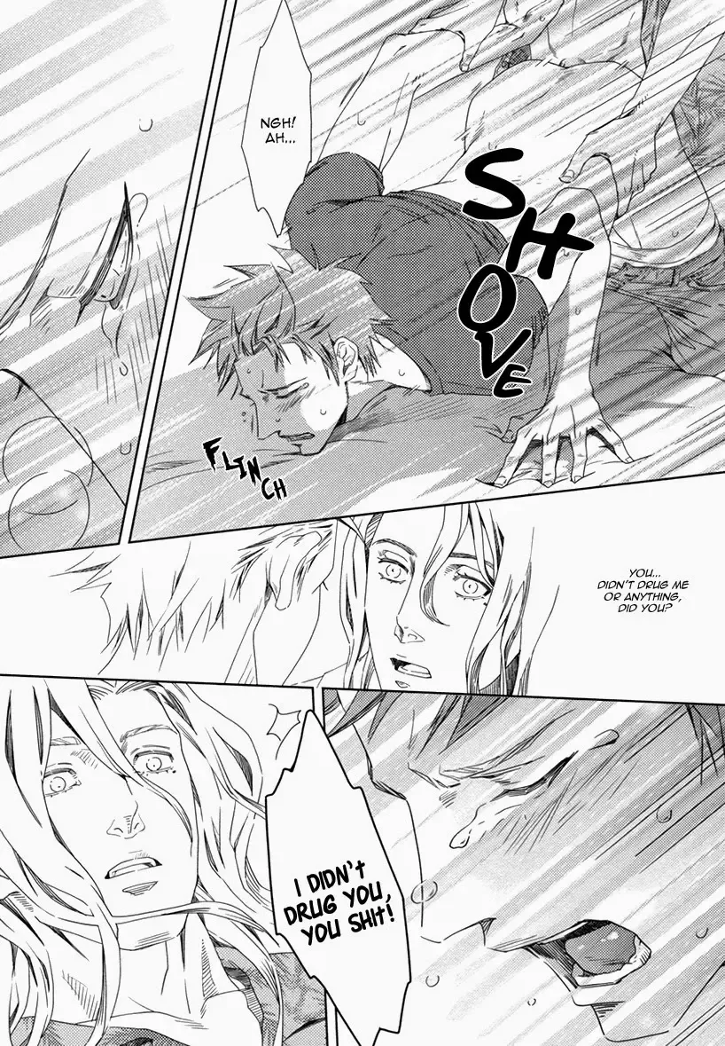 [Zariya Ranmaru] Nemuri Otoko to Koi Otoko (decensored) Fhentai - Page 21