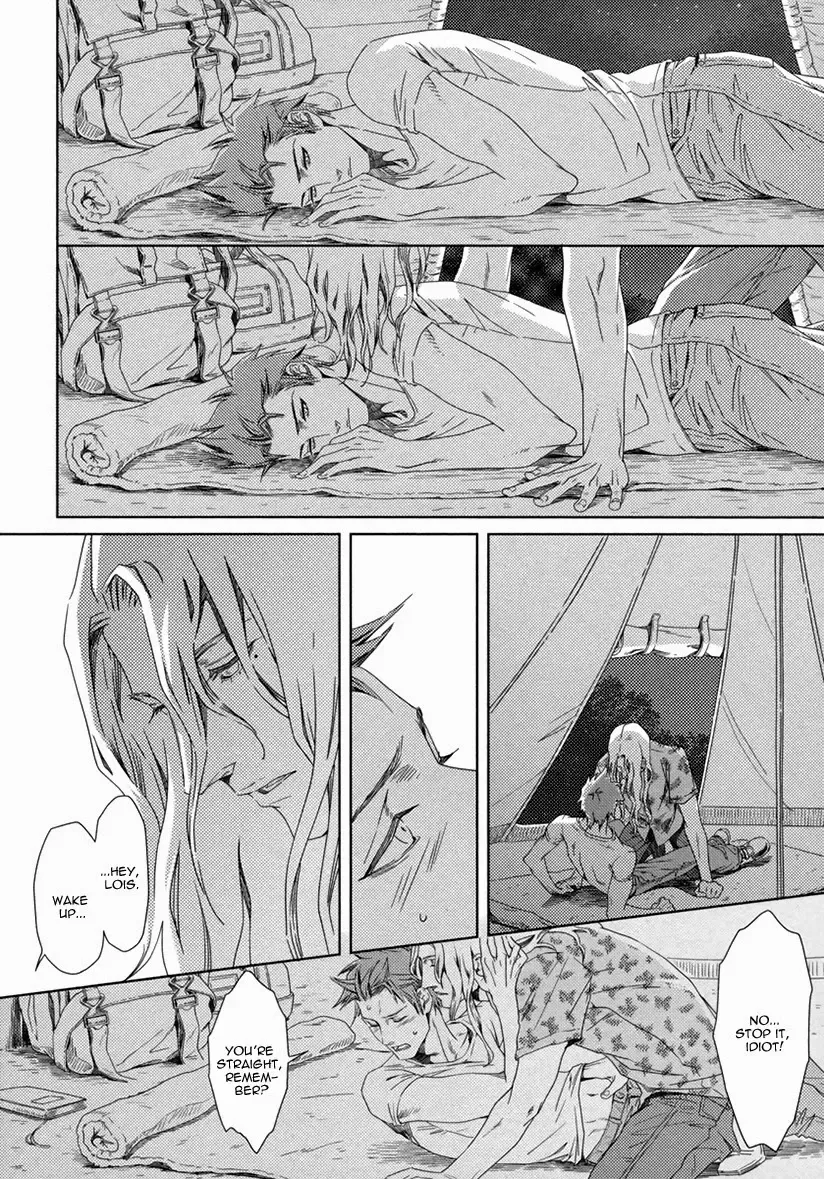 [Zariya Ranmaru] Nemuri Otoko to Koi Otoko (decensored) Fhentai - Page 6