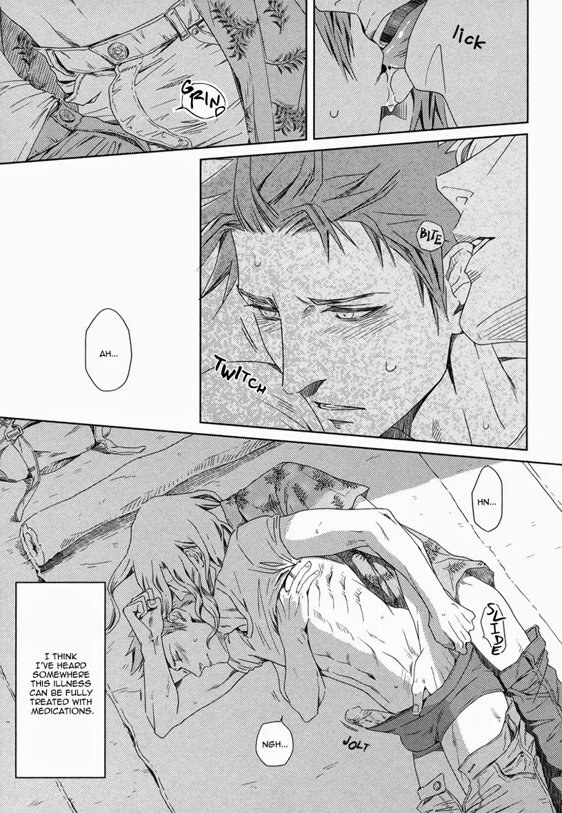[Zariya Ranmaru] Nemuri Otoko to Koi Otoko (decensored) Fhentai - Page 7