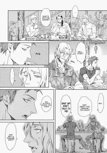 [Zariya Ranmaru] Nemuri Otoko to Koi Otoko (decensored) Fhentai - Page 16