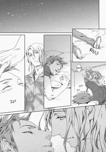 [Zariya Ranmaru] Nemuri Otoko to Koi Otoko (decensored) Fhentai - Page 17