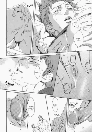 [Zariya Ranmaru] Nemuri Otoko to Koi Otoko (decensored) Fhentai - Page 20