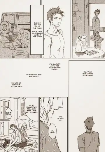 [Zariya Ranmaru] Nemuri Otoko to Koi Otoko (decensored) Fhentai - Page 32