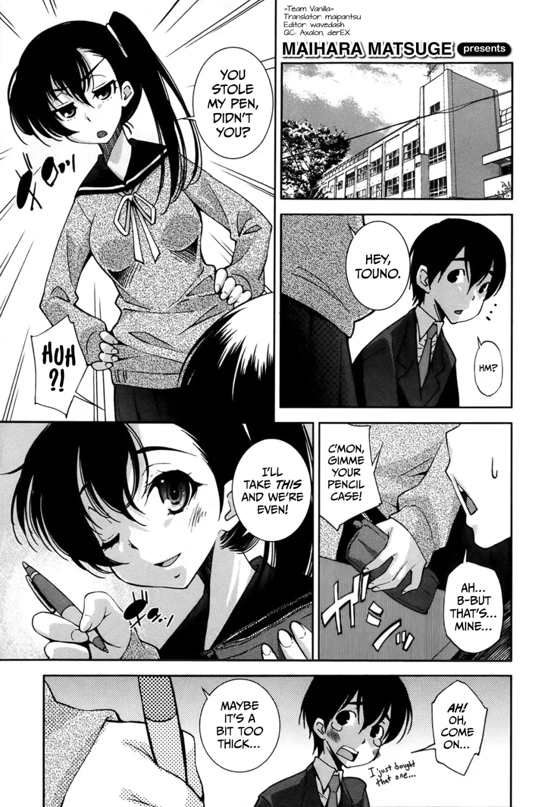 Read [Maihara Matsuge] Invisiblewd Lovers - Fhentai.net