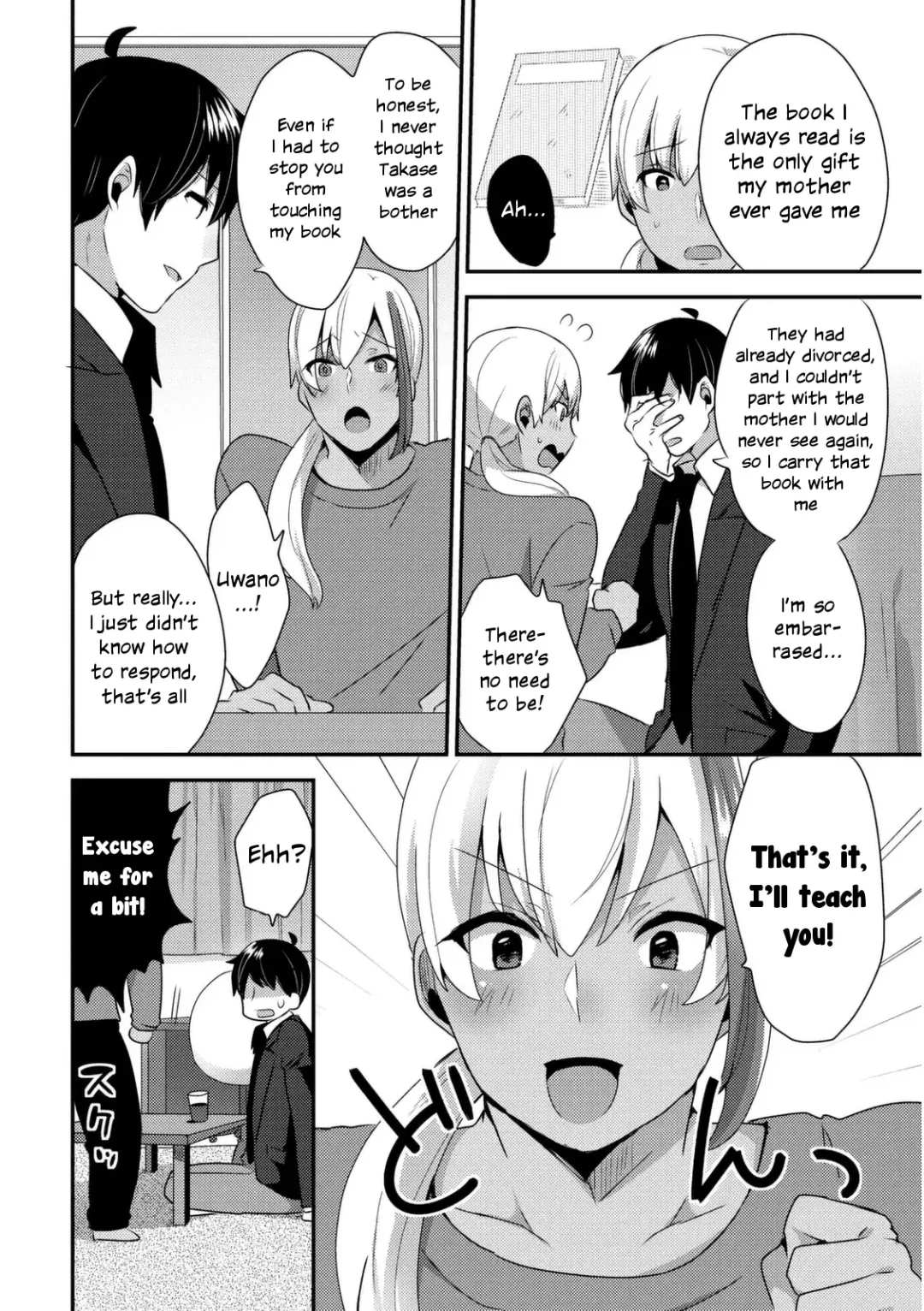 [Mogiki Hayami] Josou Kurogal Mama Danshi Fhentai - Page 10