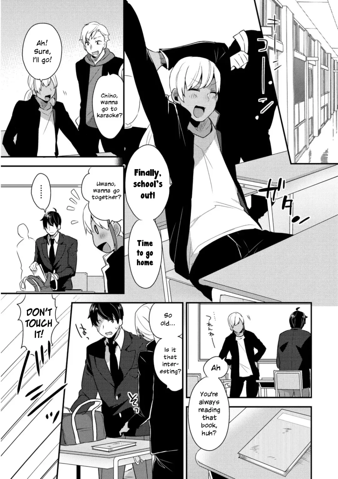 [Mogiki Hayami] Josou Kurogal Mama Danshi Fhentai - Page 3