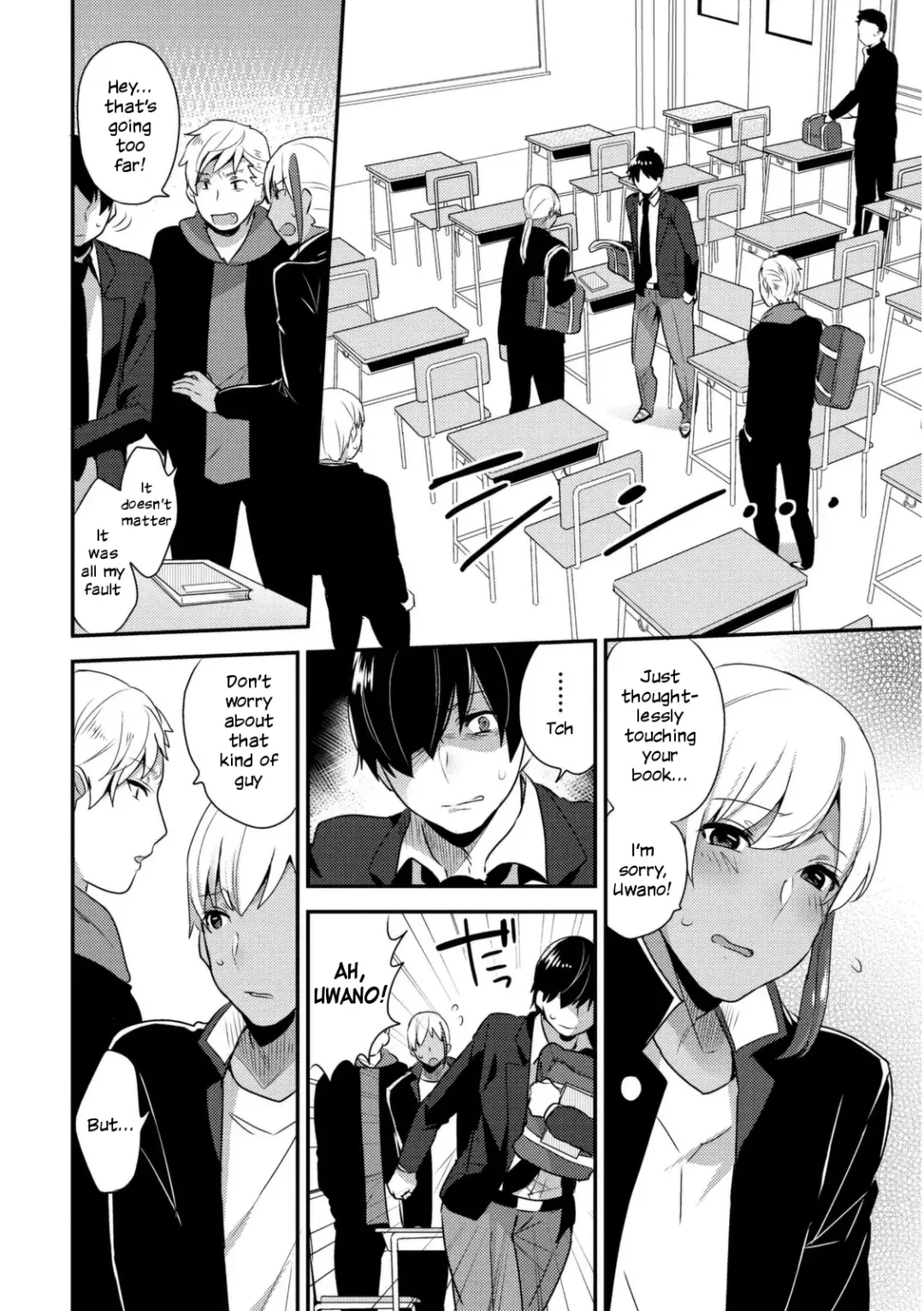 [Mogiki Hayami] Josou Kurogal Mama Danshi Fhentai - Page 4
