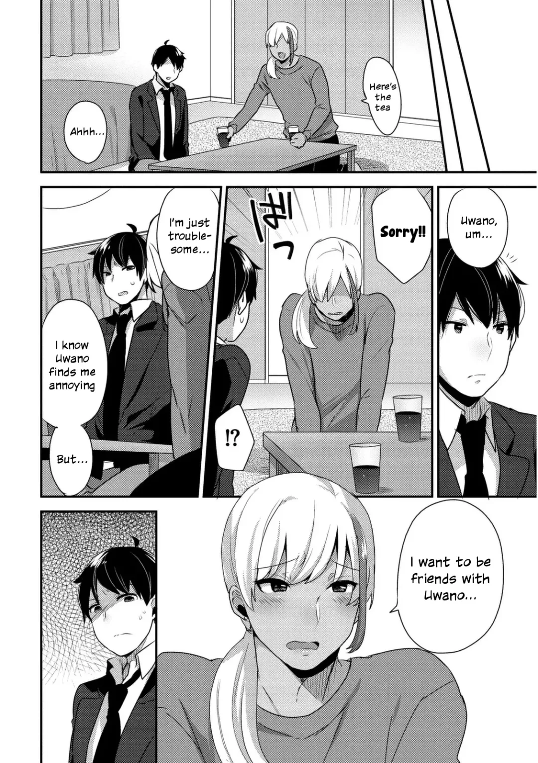 [Mogiki Hayami] Josou Kurogal Mama Danshi Fhentai - Page 8