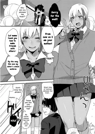 [Mogiki Hayami] Josou Kurogal Mama Danshi Fhentai - Page 11