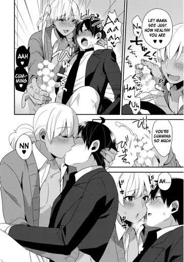 [Mogiki Hayami] Josou Kurogal Mama Danshi Fhentai - Page 16
