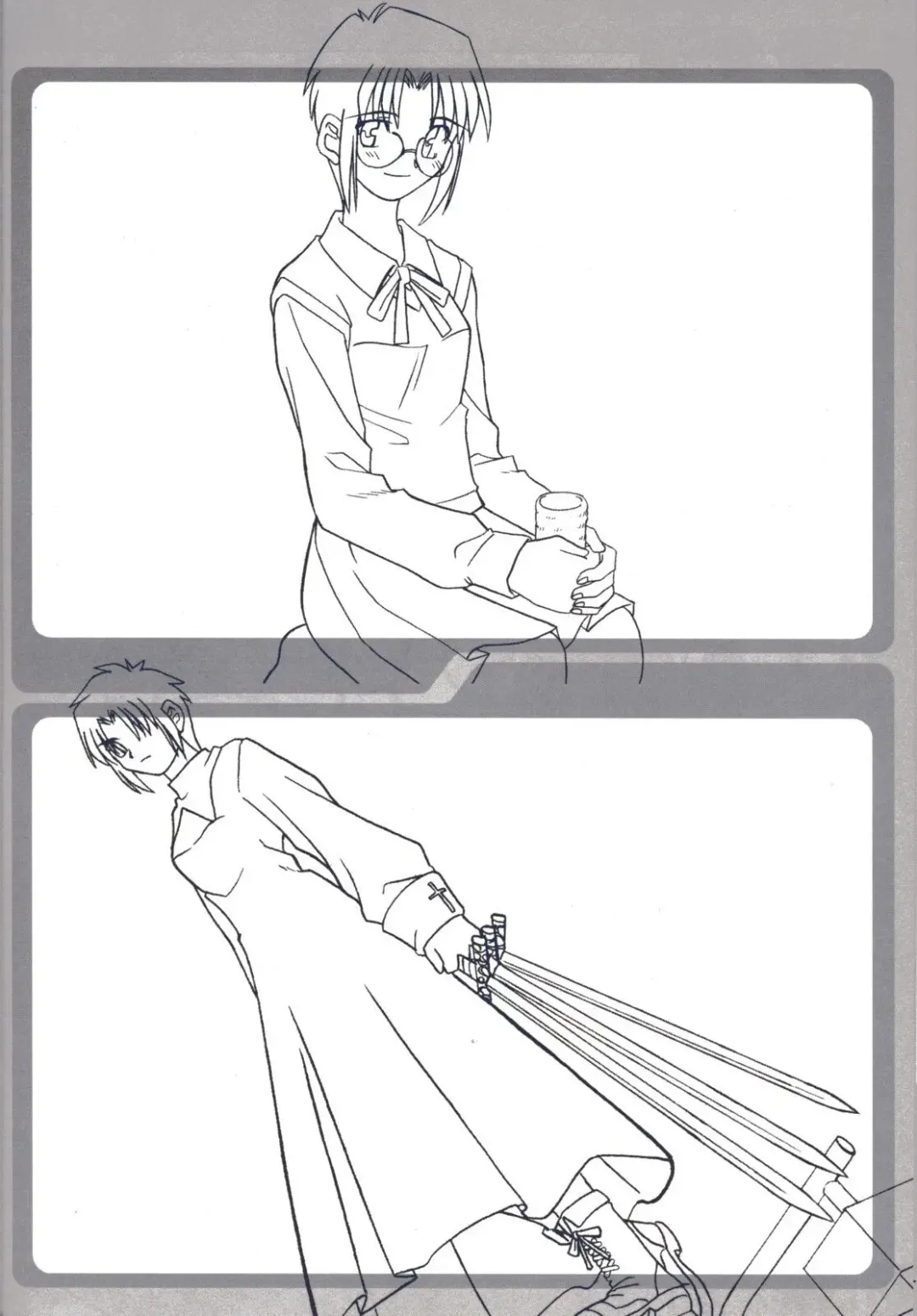 [Kirihara Kotori - Takeuchi Takashi] Tsukihime Dokuhon Fhentai - Page 17