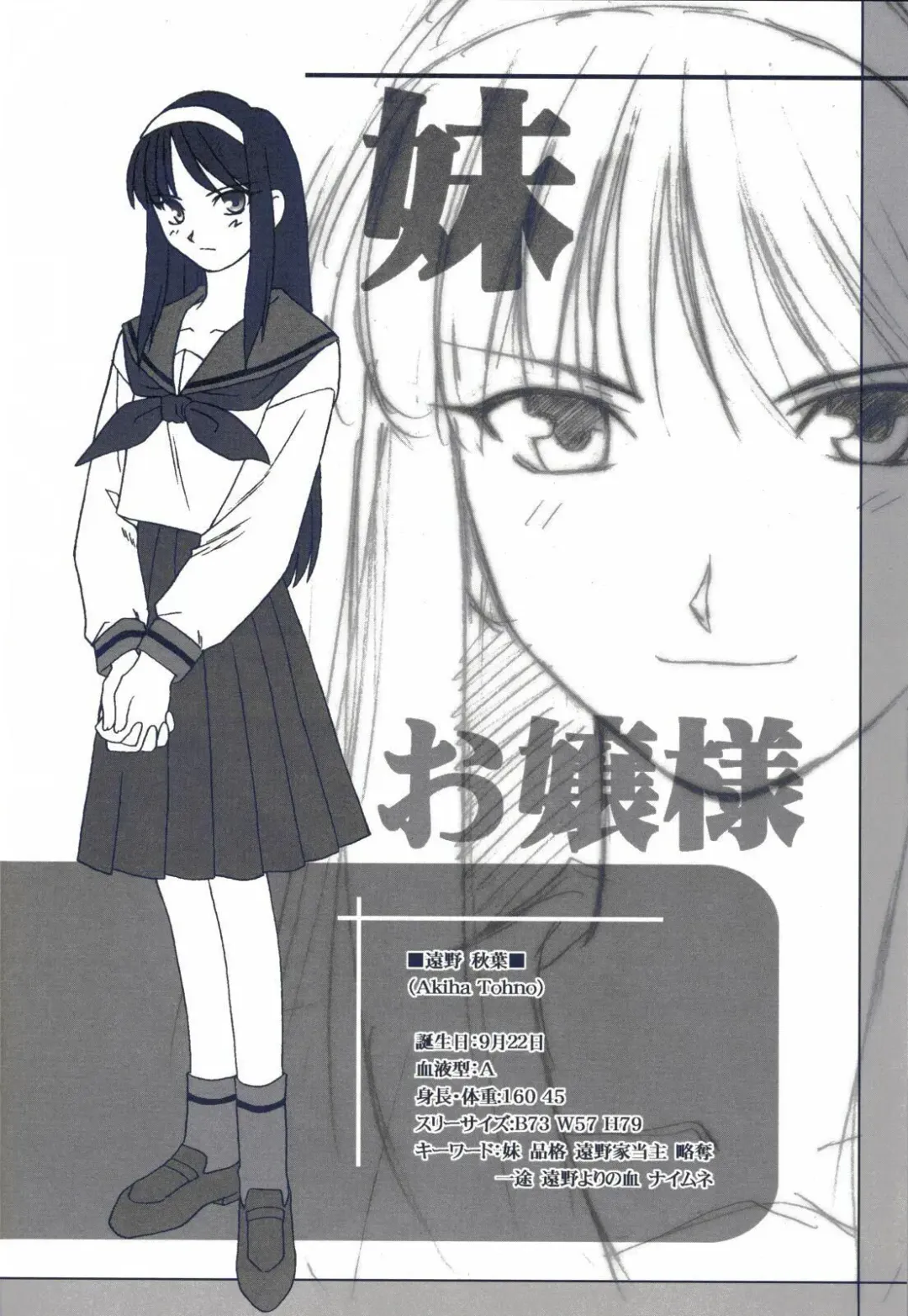 [Kirihara Kotori - Takeuchi Takashi] Tsukihime Dokuhon Fhentai - Page 21