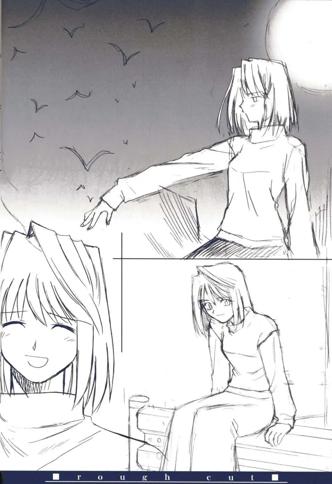 [Kirihara Kotori - Takeuchi Takashi] Tsukihime Dokuhon Fhentai - Page 55