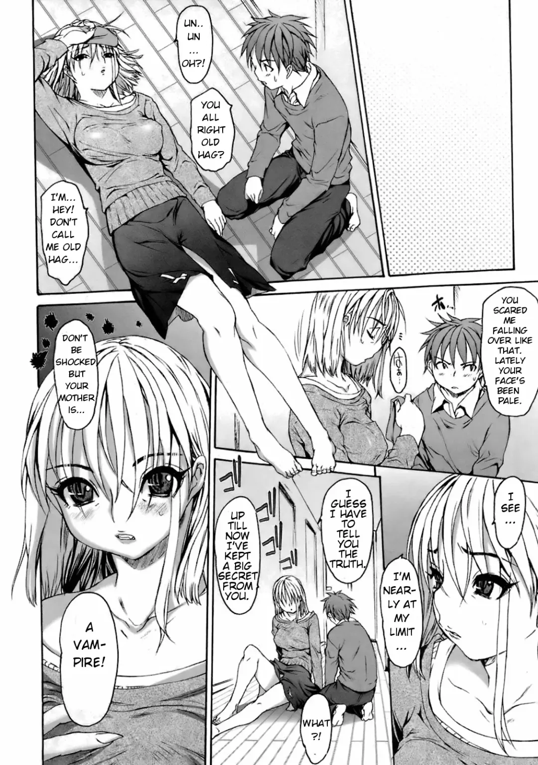 [Zero No Mono] Chii Mama | Blood Mother Fhentai - Page 2