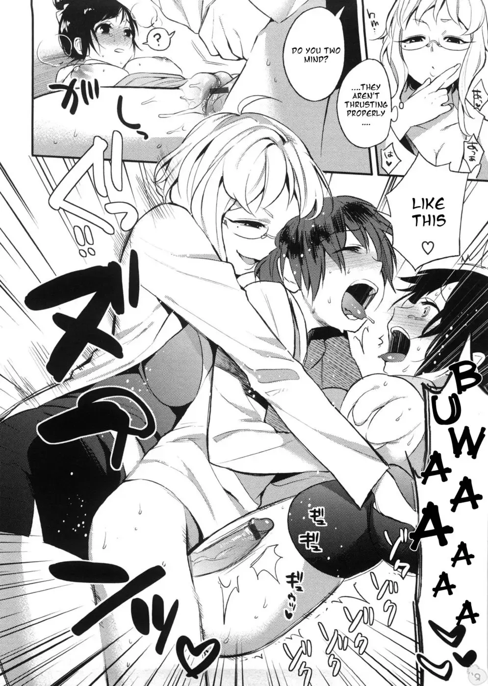 [Igumox] Yosugara Sexology 1-6 English Fhentai - Page 30