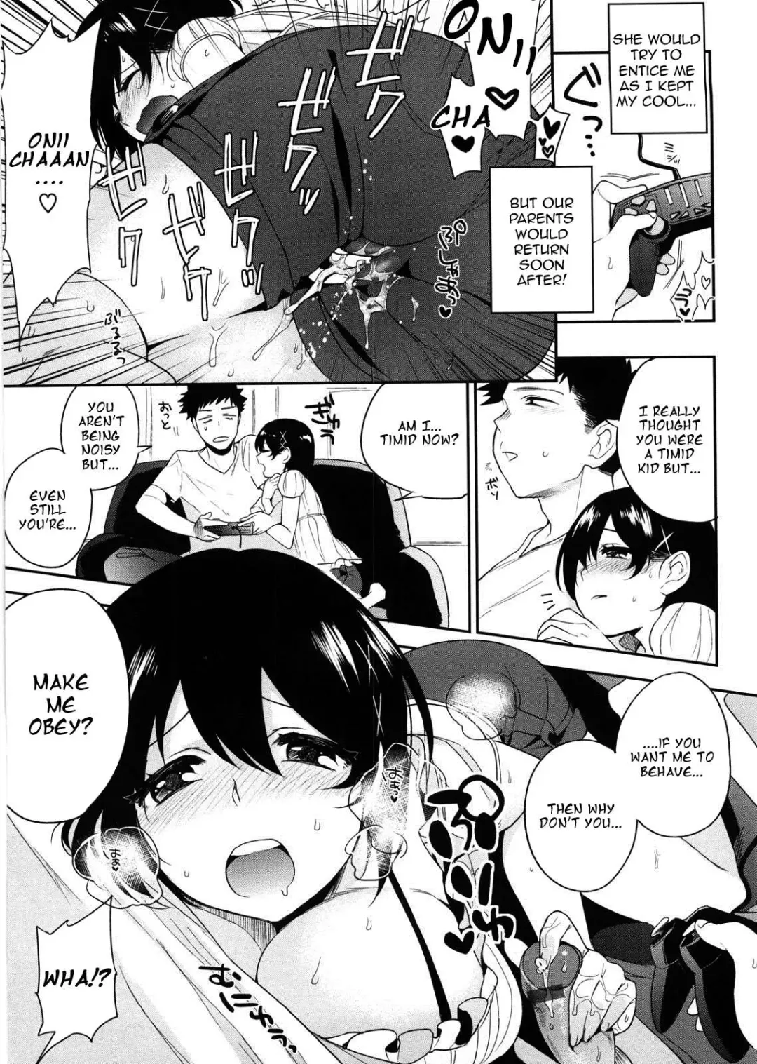 [Igumox] Yosugara Sexology 1-6 English Fhentai - Page 85