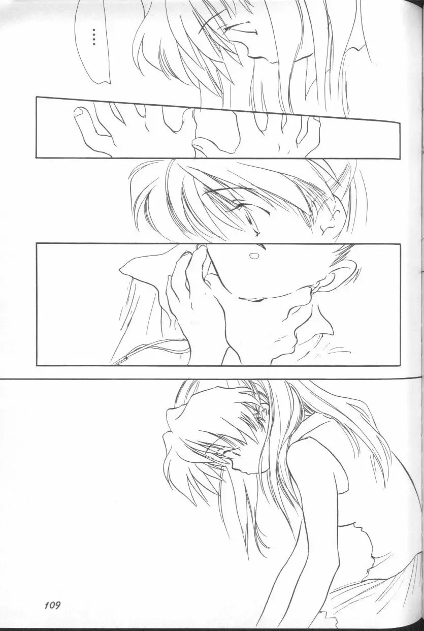 ANGELic IMPACT NUMBER 03 - Asuka VS Rei Hen Fhentai - Page 108