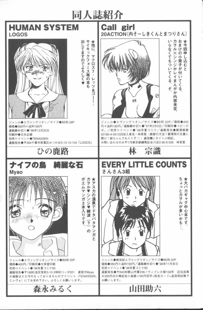 ANGELic IMPACT NUMBER 03 - Asuka VS Rei Hen Fhentai - Page 192