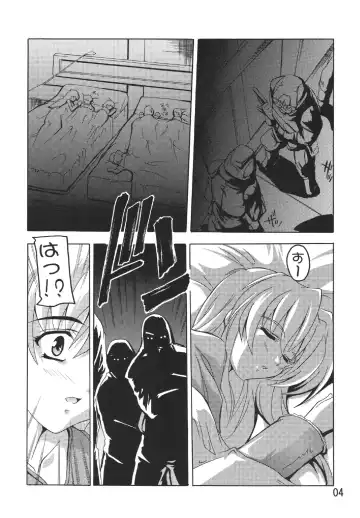 [Natsuka Q-ya] Lacus Destiny Fhentai - Page 3
