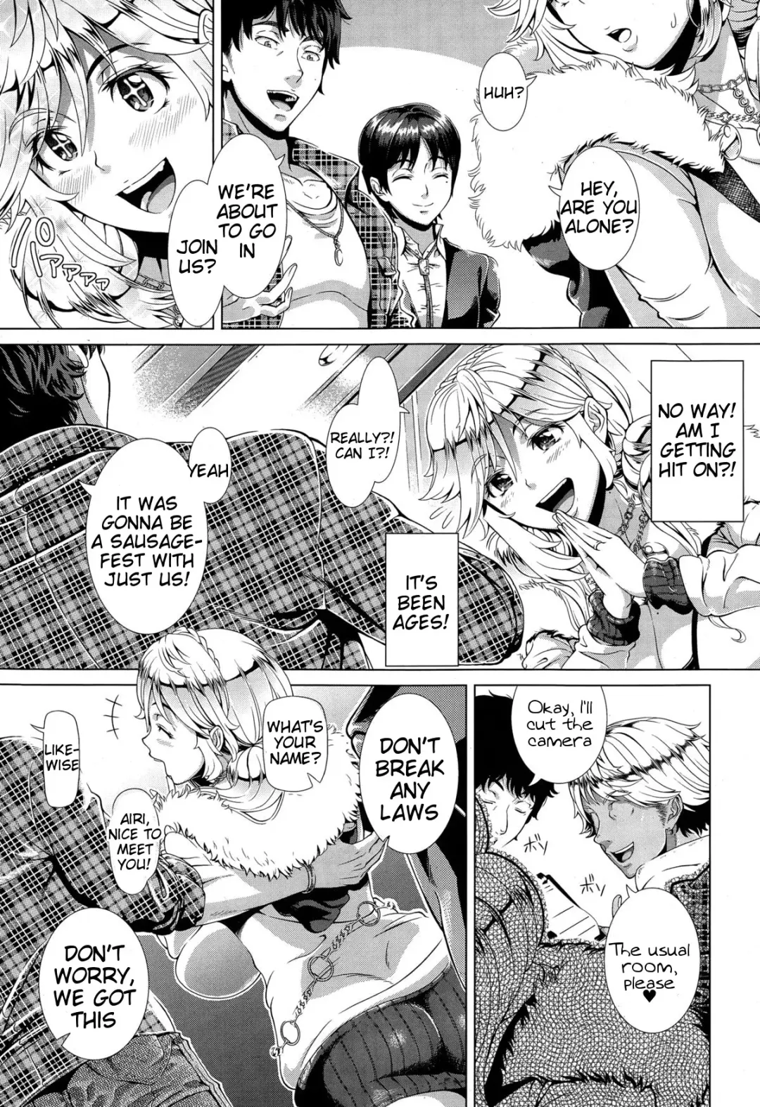 [Shinozuka Yuuji] One Time Gal Zenpen Fhentai - Page 5