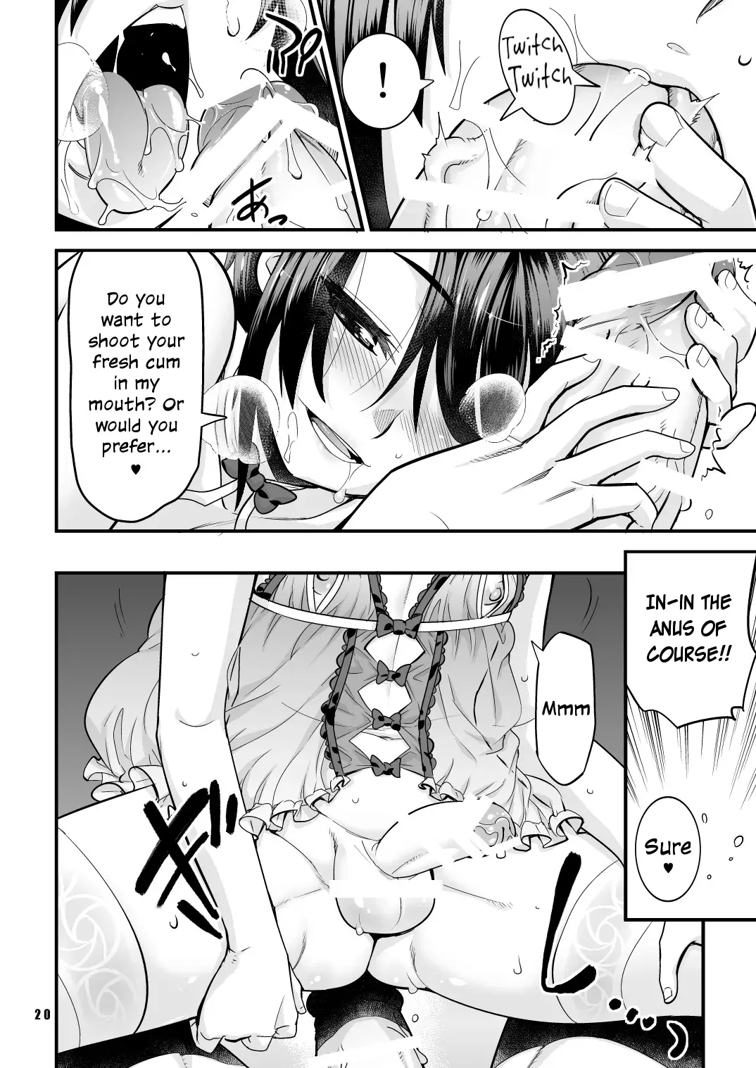 [Shiroo] Anata no Doutei, Boku ni Itadakemasu ka? Fhentai.net - Page 19