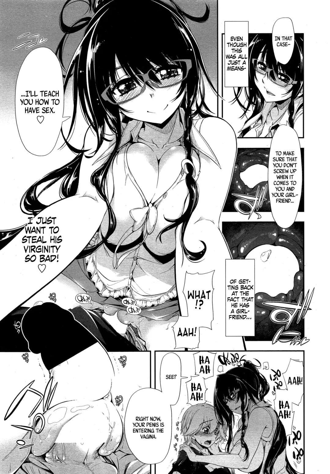 [Kamino Ryu-ya] Flower × Flower Fhentai - Page 9
