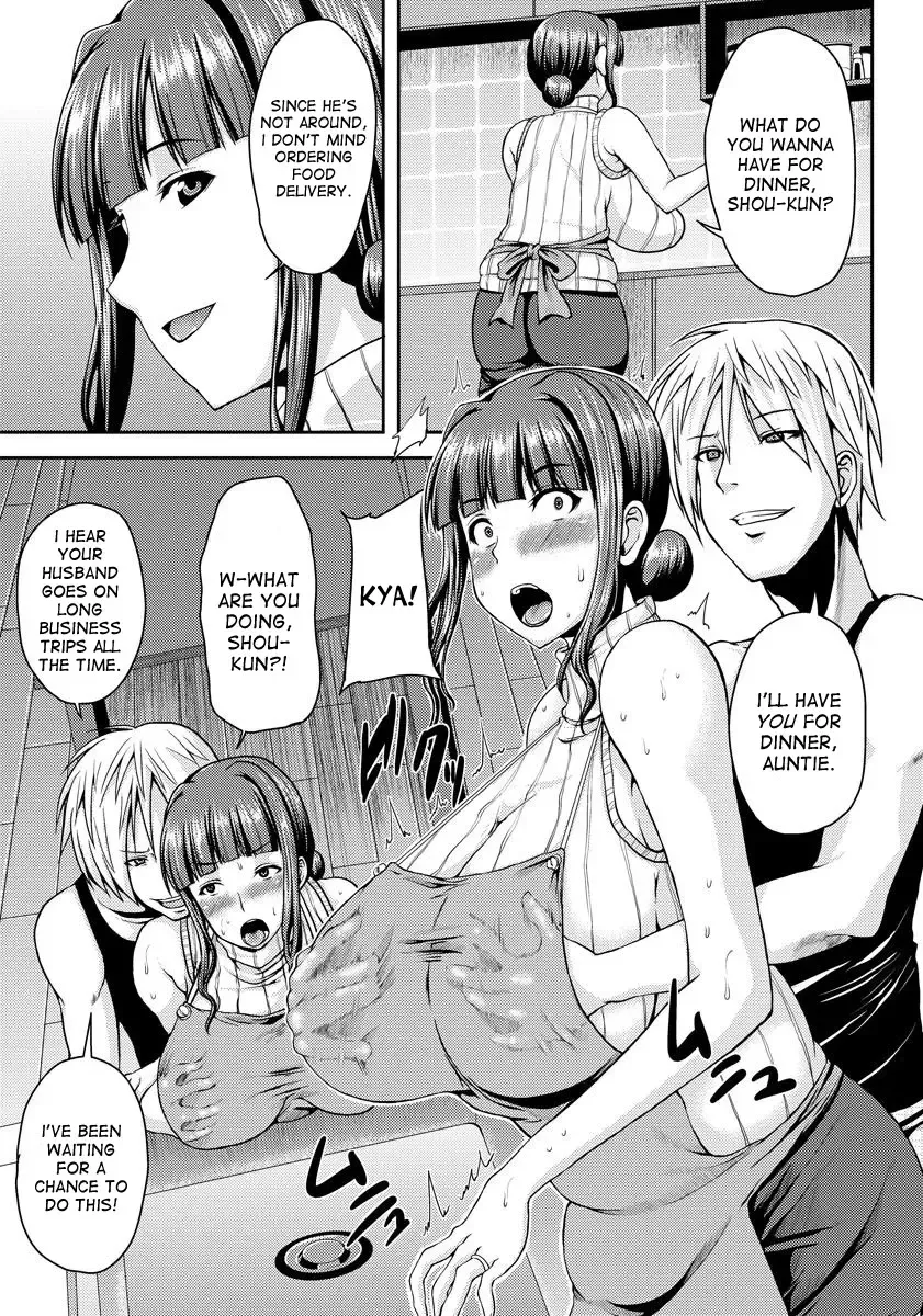 [Ozy] Bakunyuuzuma ~Shitsukete Rinkan~ | Big Tits Housewife - Gangbang training Fhentai - Page 3
