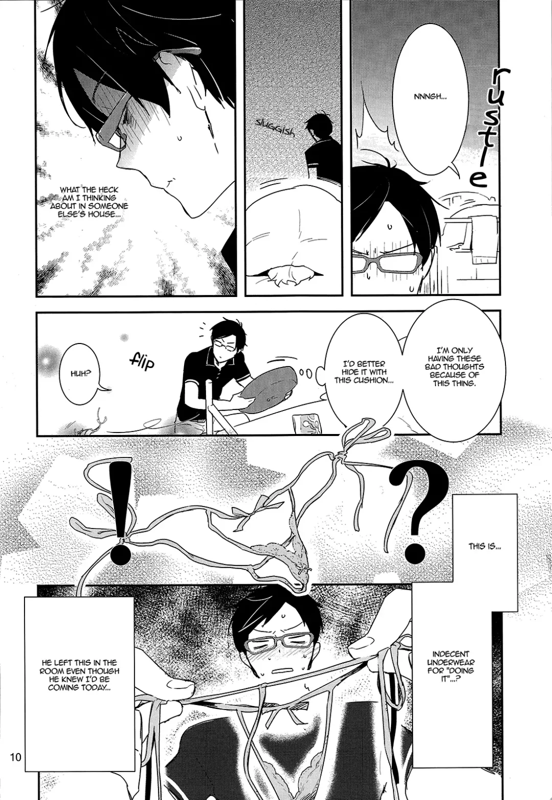 [Numeri] Ryuugazaki Nanigashi wa Seiyoku wo Moteamashiteiru. (decensored) Fhentai - Page 10