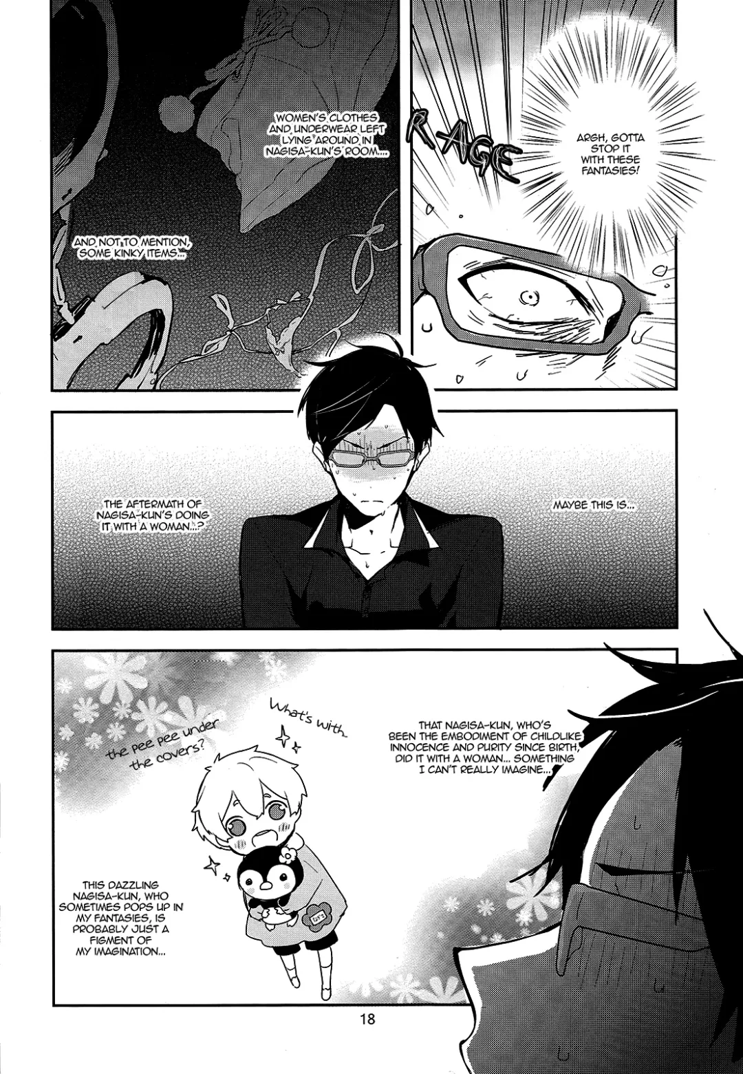 [Numeri] Ryuugazaki Nanigashi wa Seiyoku wo Moteamashiteiru. (decensored) Fhentai - Page 17