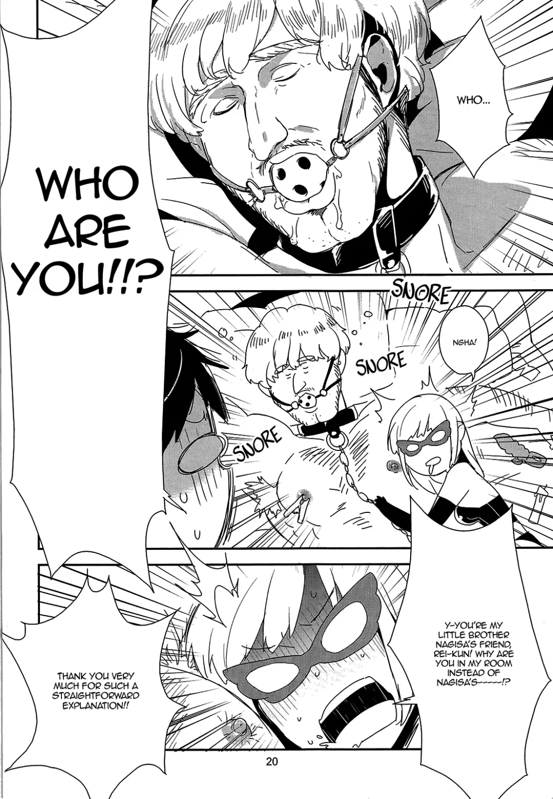 [Numeri] Ryuugazaki Nanigashi wa Seiyoku wo Moteamashiteiru. (decensored) Fhentai - Page 19