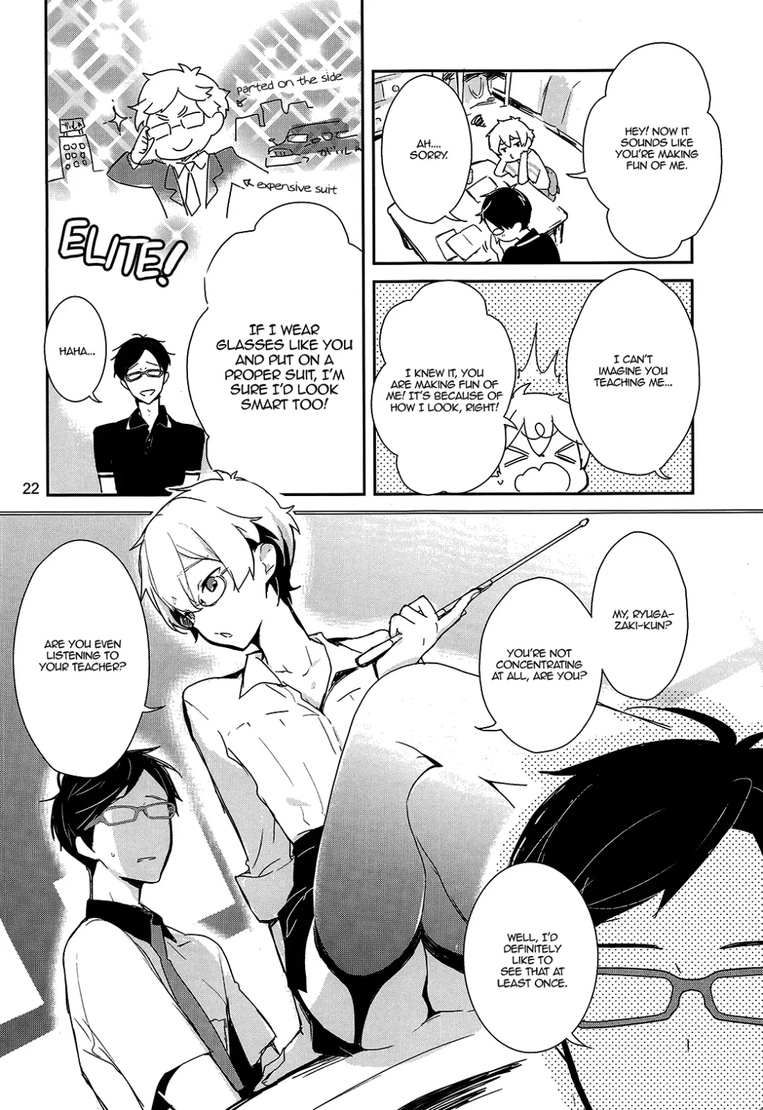 [Numeri] Ryuugazaki Nanigashi wa Seiyoku wo Moteamashiteiru. (decensored) Fhentai - Page 21