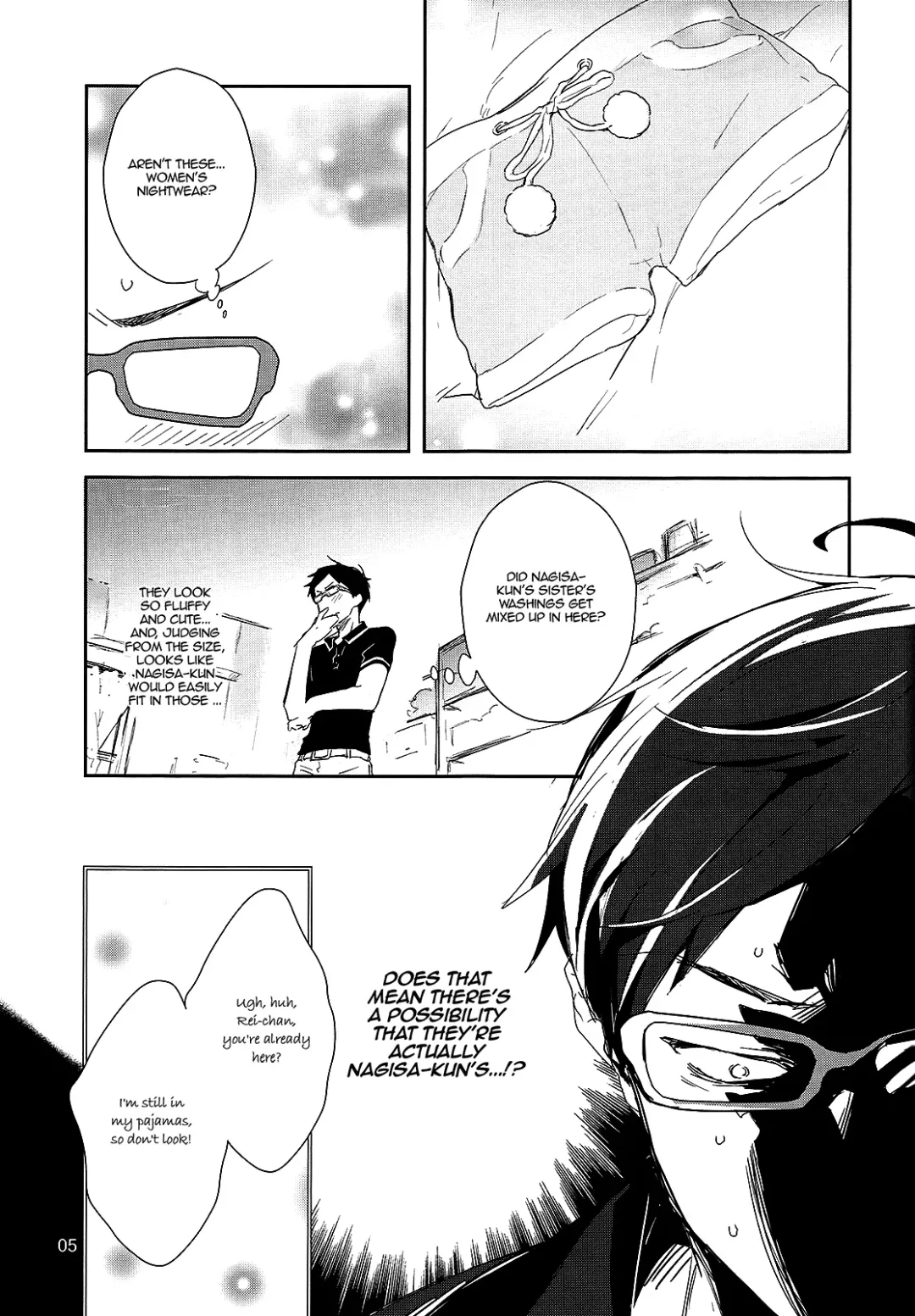 [Numeri] Ryuugazaki Nanigashi wa Seiyoku wo Moteamashiteiru. (decensored) Fhentai - Page 5