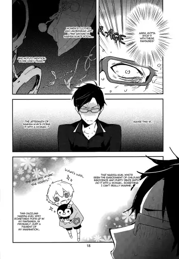 [Numeri] Ryuugazaki Nanigashi wa Seiyoku wo Moteamashiteiru. (decensored) Fhentai - Page 17