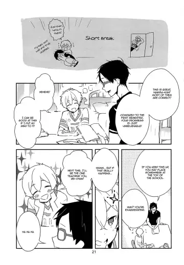 [Numeri] Ryuugazaki Nanigashi wa Seiyoku wo Moteamashiteiru. (decensored) Fhentai - Page 20