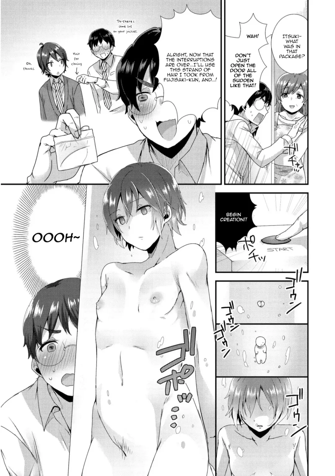 [Mogiki Hayami] Ai no Clone Yome Tengoku kara Jigoku e Fhentai - Page 3