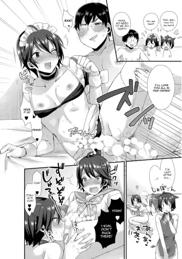 [Mogiki Hayami] Ai no Clone Yome Tengoku kara Jigoku e Fhentai - Page 16