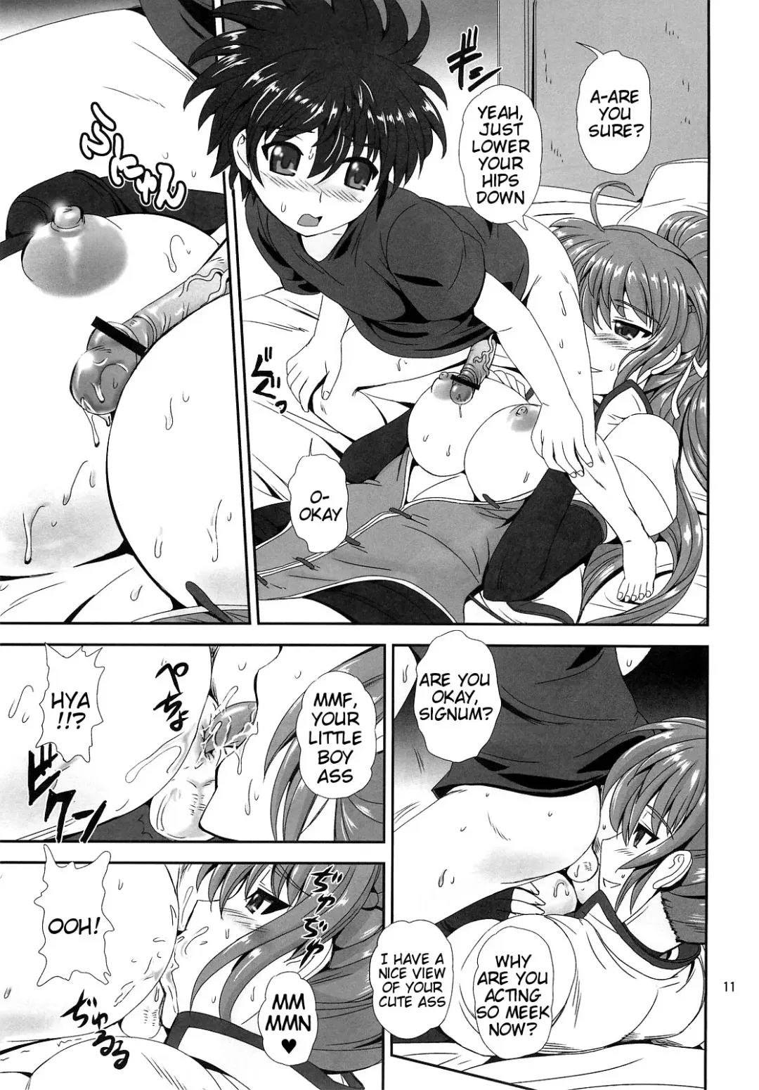 [Kumoi Takashi] SIG TiTi Fhentai - Page 10