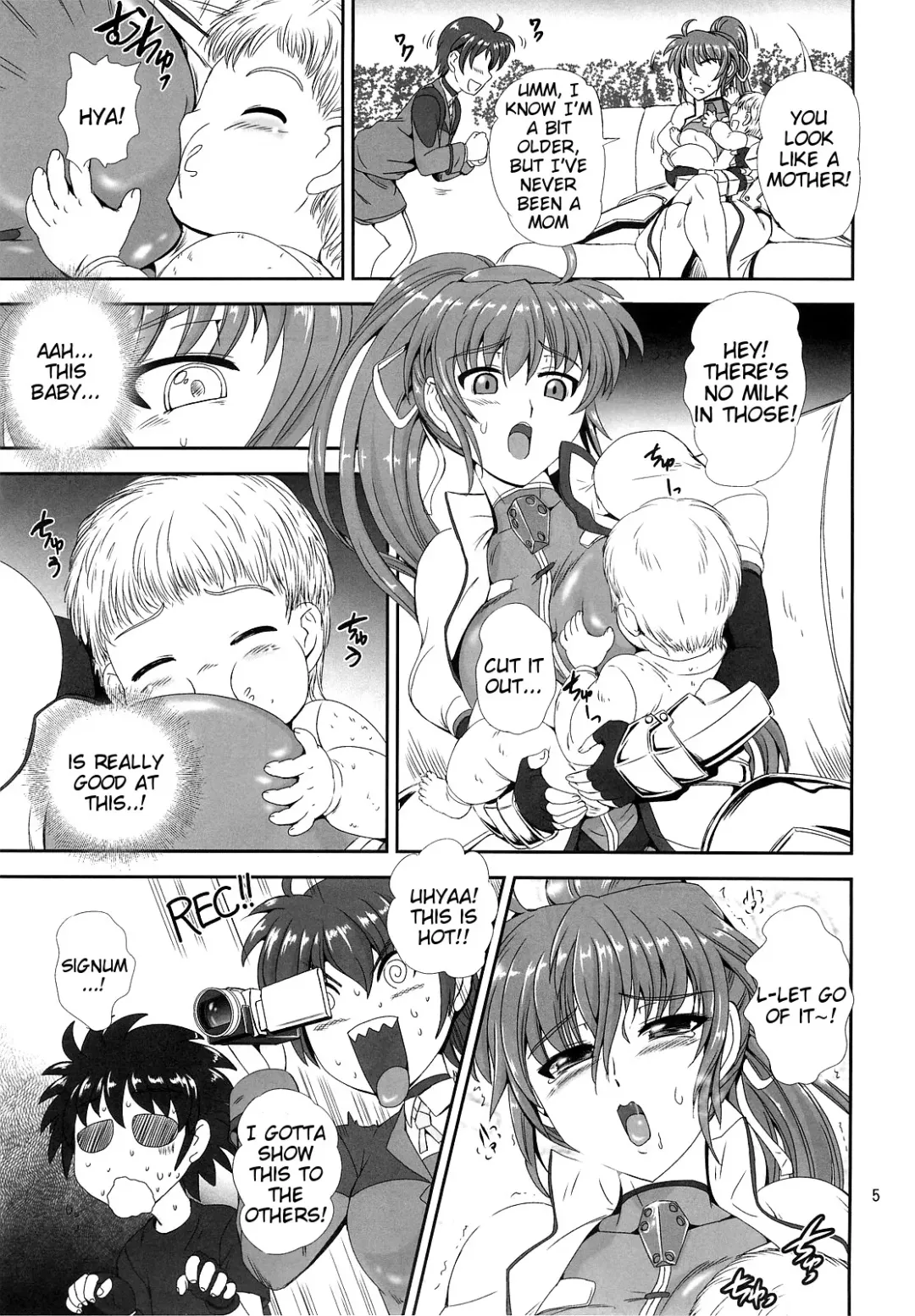 [Kumoi Takashi] SIG TiTi Fhentai - Page 4