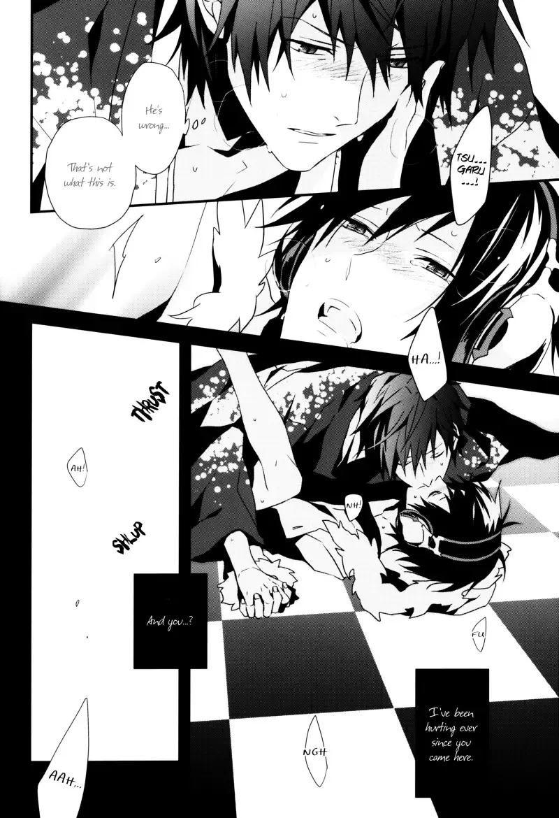 [Fujino - Marumo] Psychedelic Pink Screen Fhentai.net - Page 21