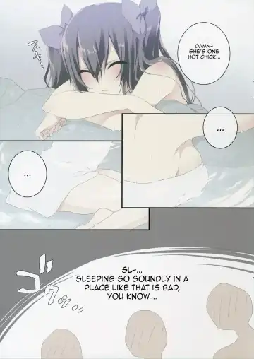 [Koikawa Minoru] Hatate in Tennen Onsen | Hatate in Natural Hot Spring Fhentai.net - Page 4