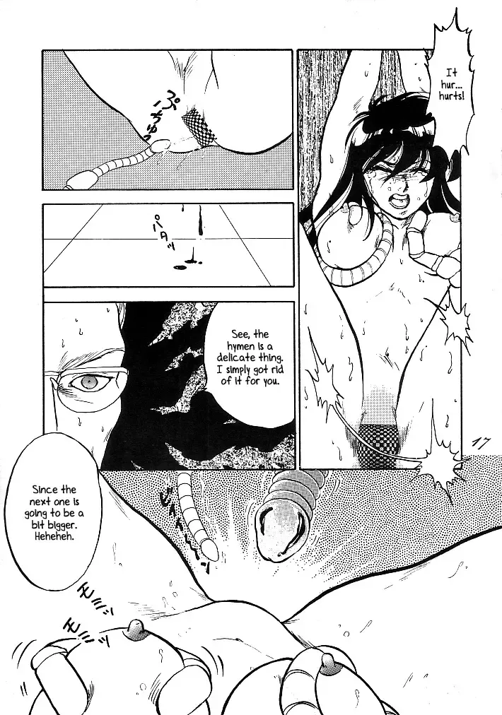[Holly.j] Muteki Bishoujo Shiryuu-chan act.1 | Invincible Beauty, Shiryuu-chan Fhentai - Page 15
