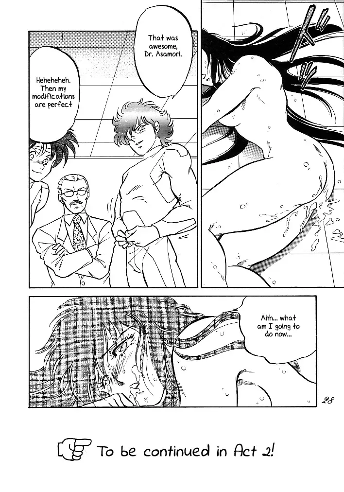 [Holly.j] Muteki Bishoujo Shiryuu-chan act.1 | Invincible Beauty, Shiryuu-chan Fhentai - Page 25