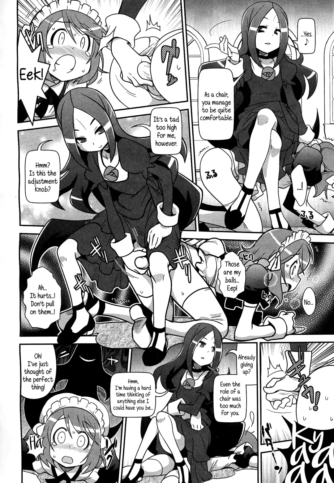 [Satsuki Itsuka] Karada de Kaeshite Daitai Maid | Repaying With My Body As A Replacement Maid Fhentai.net - Page 6