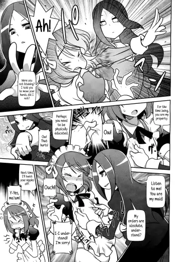 [Satsuki Itsuka] Karada de Kaeshite Daitai Maid | Repaying With My Body As A Replacement Maid Fhentai.net - Page 3