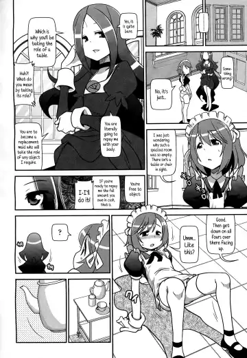 [Satsuki Itsuka] Karada de Kaeshite Daitai Maid | Repaying With My Body As A Replacement Maid Fhentai.net - Page 4