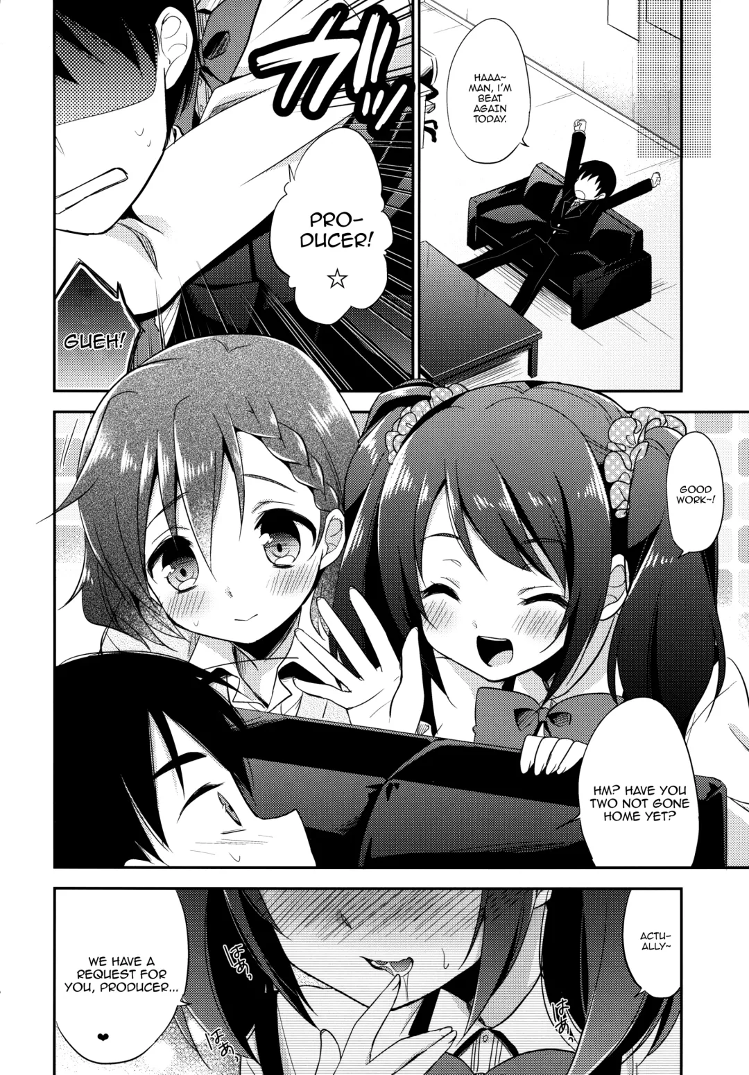 [Aichi Shiho] Cafe MIX Fhentai - Page 28