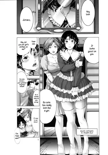 [Akiha At] Jotaro ga Holy ni Josou Nikubenki ni Sareta Ken Fhentai.net - Page 2